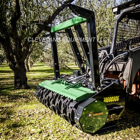 defender forestry mulcher brushhound